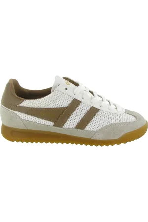 Gola Sko, Dame, Flerfarvet, 38 EU, Zephyr Caramel Sneakers