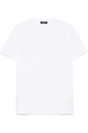 ZANONE Top, Herre, Hvid, M, Afslappet T-shirt Z0001
