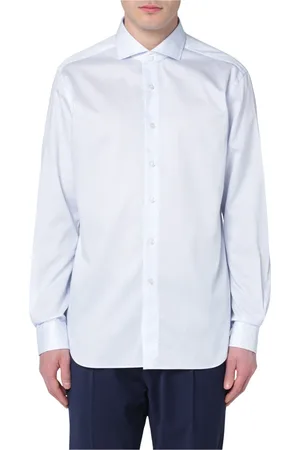 Xacus Skjorte, Herre, Blå, 3XL, Langærmet Rejse Skjorte