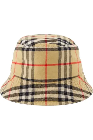 Burberry Tilbehør, unisex, Flerfarvet, S, Bomuld, Vintage Check Slip-On Bomuld Unisex Model