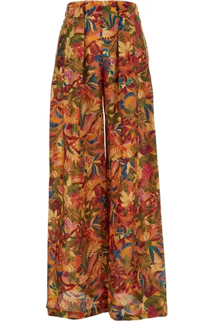 MOMONÍ Bukser, Dame, Flerfarvet, XS, MultiColour Bukser Aspes Pant
