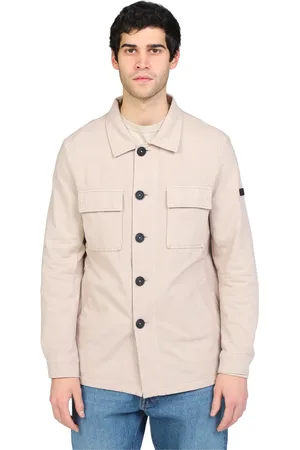 DISTRETTO 12 Jakke, Herre, , 2XL, Jakke med knapper og dobbelte lommer