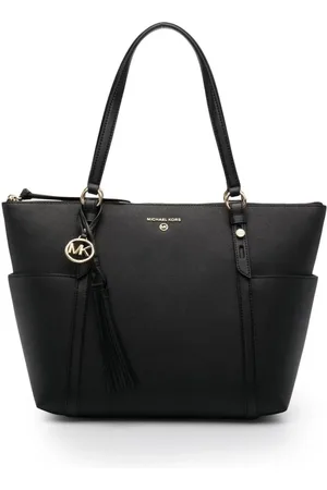 Michael Kors Taske, Dame, Sort, ONE SIZE, Læder, Tote Bag