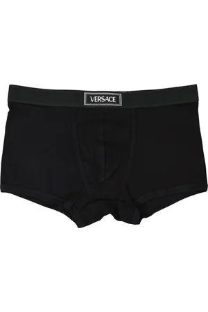 VERSACE Undertøj, Herre, Sort, XL, Bomuld, Vintage Logo Boxershorts