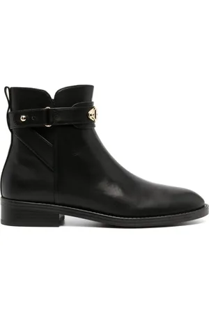 Michael Kors Sko, Dame, Sort, 37 EU, Uld, Sort Darcy Flad Bootie