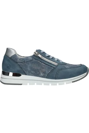 Remonte Sko, Dame, Blå, 41 EU, Uld, Sneakers