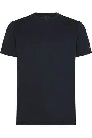 Peuterey Top, Herre, Blå, L, Bomuld, Blå Zole 02 T-shirt