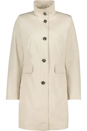 gil-bret Frakke, Dame, , 4XL, Bomuld, Elegant sommerfrakke med stående krave