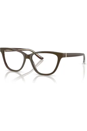 Giorgio Armani Tilbehør, unisex, Brun, 51 MM, Brun Eyewear Frames AR 7263