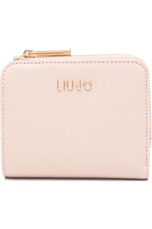 Liu Jo Tilbehør, Dame, Lyserød, ONE SIZE, Pudder Bi-Fold Pung