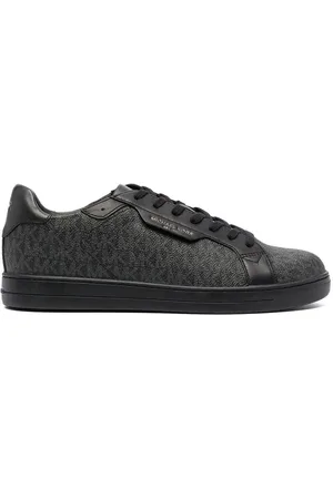 Michael Kors Sko, Herre, Sort, 44 EU, Laced Sneakers