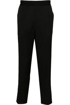 Golden Goose Bukser, Herre, Sort, S, Uld, Sort Pant 90100 - Stilfuldt Model