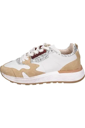 Moma Sko, Dame, Brun, 37 EU, Læder, Læder Sneakers