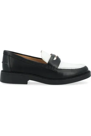 Michael Kors Sko, Dame, Sort, 37 EU, Læder, Eden Loafer