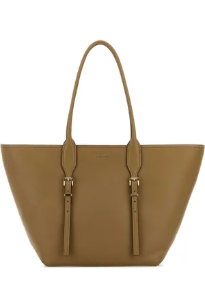 Michael Kors Taske, Dame, Brun, ONE SIZE, Læder, Moore Shopping Bag