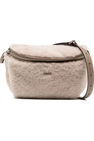 Max Mara Taske, Dame, , ONE SIZE, Uld, Sød Teddybjørn Plyslegetøj