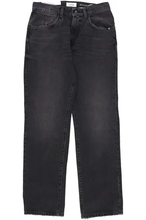 AMISH Jeans, Herre, Sort, W30, Denim, Vintage Sort Herre Denim Jeans