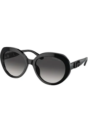 Michael Kors Tilbehør, unisex, Sort, 56 MM, Solbriller