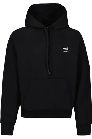 Ami Sweathshirts & Hoodies, Herre, Sort, M, Bomuld, Hoodies