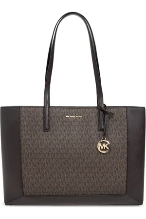 Michael Kors Taske, Dame, Brun, ONE SIZE, Uld, Brun Tote Bag