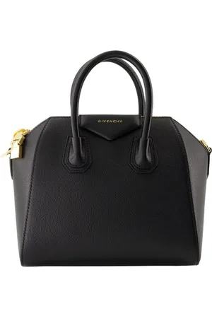 Givenchy Taske, Dame, Sort, ONE SIZE, Læder, Sort læder Antigona taske