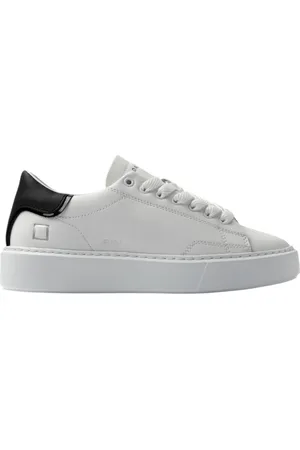 D.A.T.E. Sko, Dame, Hvid, 38 EU, Uld, Hvide Sneakers til et stilfuldt look