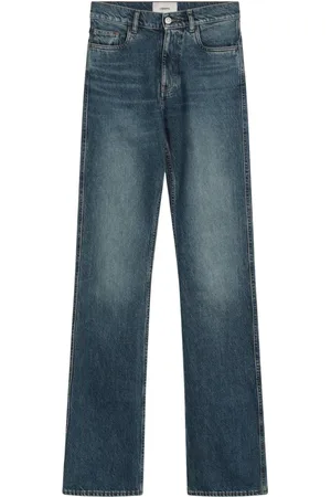 COPERNI Jeans, Dame, Blå, XS, Denim, Almindelig pasform denim jeans