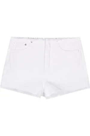 Michael Kors Shorts, Dame, Hvid, L, Stilede Shorts