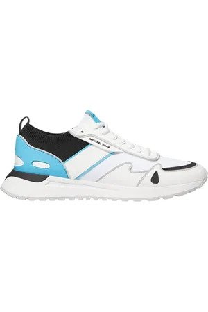 Michael Kors Sko, Herre, Flerfarvet, 42 EU, Miles Sneakers