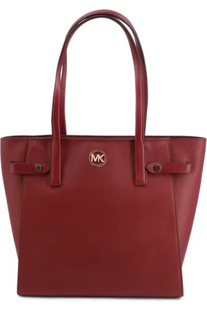 Michael Kors Taske, Dame, Brun, ONE SIZE, Læder, Shopper Tote Bag