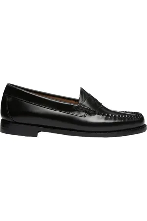 G.H. Bass Sko, Dame, Sort, 38 1/2 EU, Læder, Håndlavet Læder Loafers