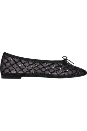 Repetto Sko, Dame, Sort, 40 EU, Lilouh Ballerinaer