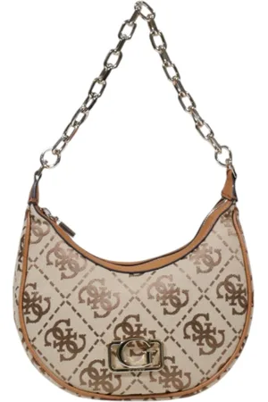 Guess Taske, Dame, , ONE SIZE, Uld, Elegant Hobo Skulderhåndtaske til Kvinder