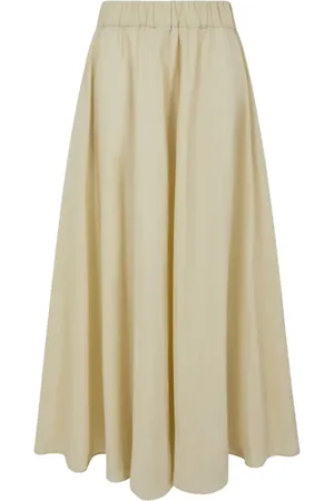 P.A.R.O.S.H. Kjole, Dame, , XS, Polyester, Elegant Taffeta Lang Nederdel