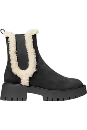 Michael Kors Sko, Dame, Sort, 38 1/2 EU, Asher Flat Bootie