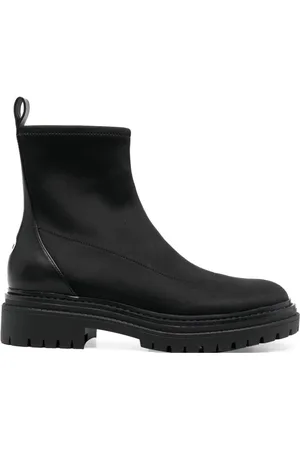 Michael Kors Sko, Dame, Sort, 36 EU, Nylon, Comet Lug Bootie