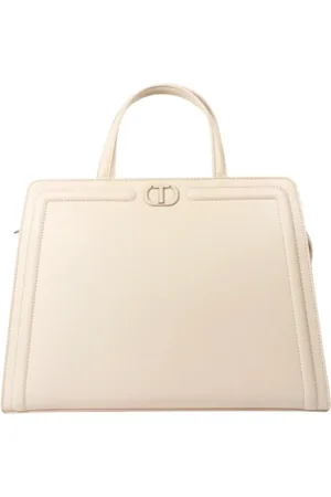 Twin-Set Taske, Dame, , ONE SIZE, Læder, Syntetisk Læder Mellem Taske