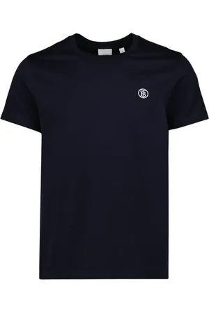 Burberry Top, Herre, Blå, S, Bomuld, Parker T-shirt