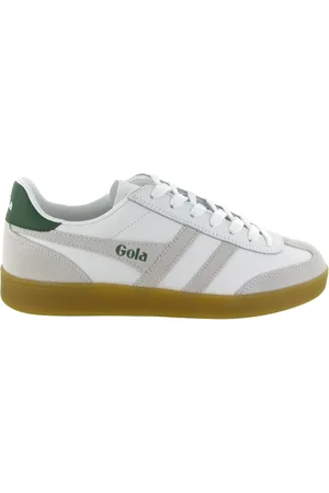 Gola Sko, Herre, Hvid, 45 EU, Læder, Hvid Læder Viper Sneakers