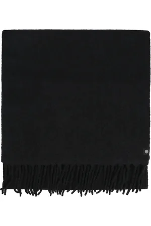 Canada Goose Tilbehør, Dame, Sort, ONE SIZE, Uld, Alpaca Uld Strikket Tørklæde