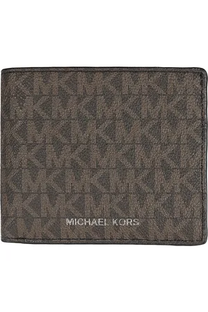 Michael Kors Tilbehør, Herre, Brun, ONE SIZE, Læder, Billfold-pung