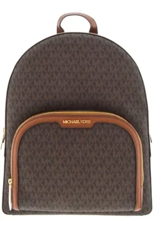 Michael Kors Taske, unisex, Brun, ONE SIZE, Uld, Jaycee Rygsæk