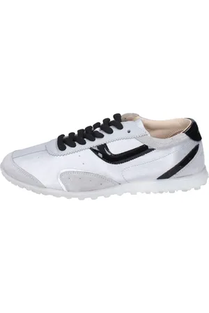 Moma Sko, Dame, Grå, 37 EU, Læder, Læder Sneakers