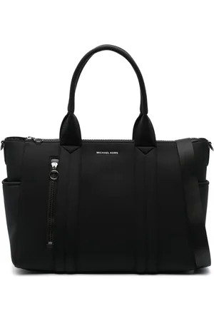 Michael Kors Taske, Herre, Sort, ONE SIZE, Uld, Rejseskuffertaske