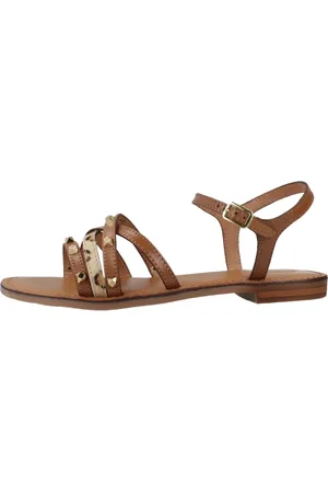 Geox Sko, Dame, Brun, 40 EU, Flade sandaler til kvinder