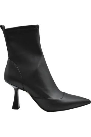 Michael Kors Sko, Dame, Sort, 35 1/2 EU, Polyester, Clara ankelstøvle