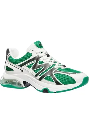 Michael Kors Sko, Herre, Grøn, 43 EU, Kit Extreme Mesh Sneakers