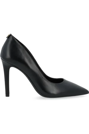 Michael Kors Sko, Dame, Sort, 38 EU, Læder, Alina Flex High Pump