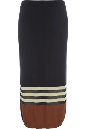 Bitte Kai Rand Nederdel, Dame, Flerfarvet, M, Organza, Organza Stripe Nederdel Natsu Model