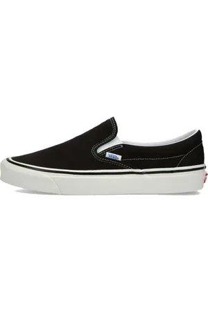 Vans Sko, Herre, Sort, 43 EU, Klassisk Slip On OG Sort Sneaker